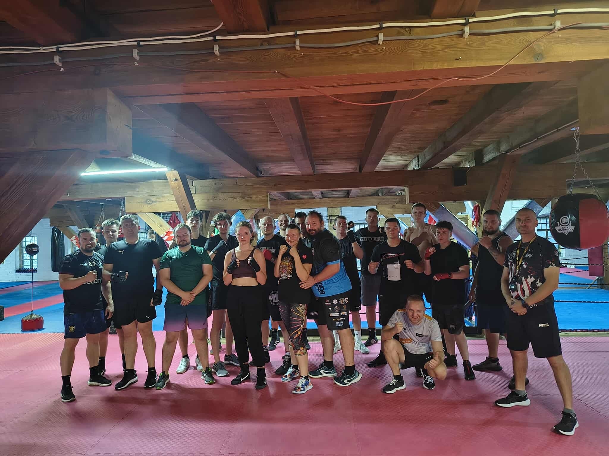 Trening boksu BKS